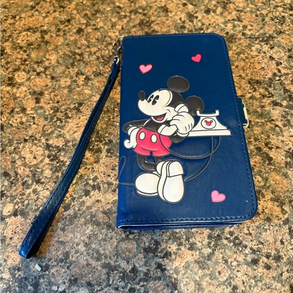 Phone Case Disney Mini And Mickey Mouse synthetic leather Collectible
